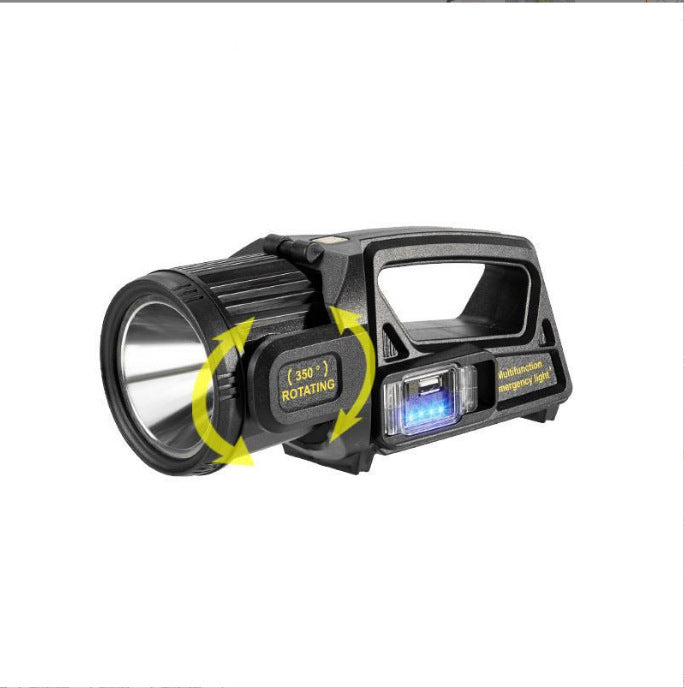 Lampe de poche solaire forte lumière extérieure