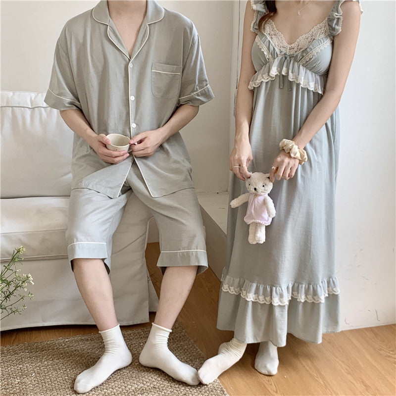 Mode Personnalité Summer Couple costume