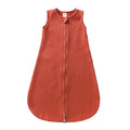 Sac de couchage bébé Linge de coton Style Veste de couleur solide