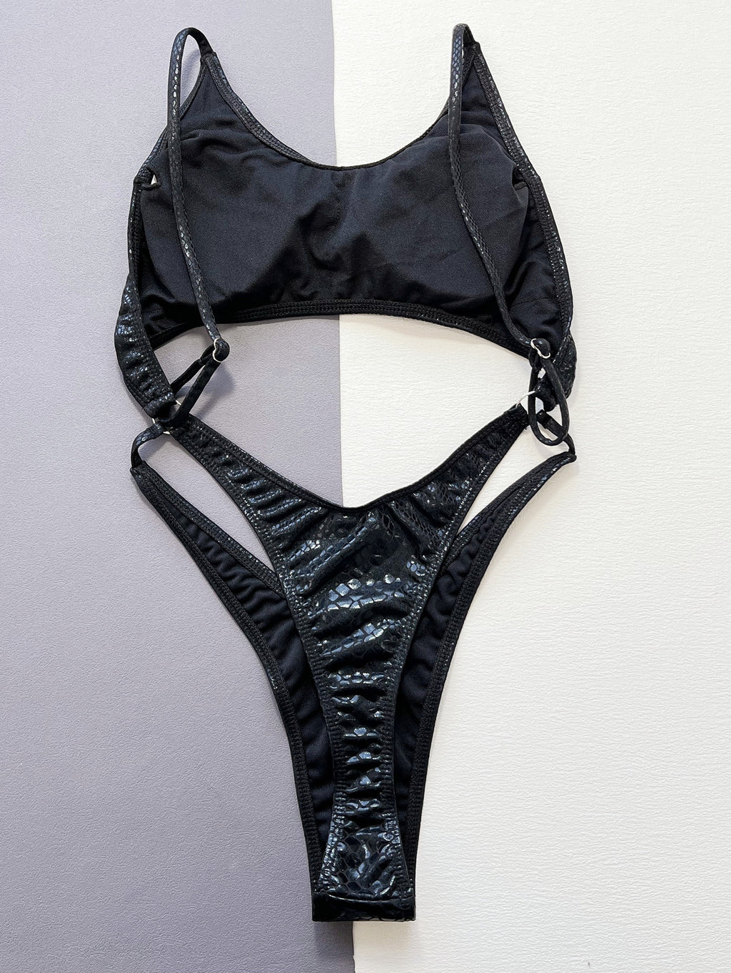 Skin-printing noir sexy, de style européen et américain