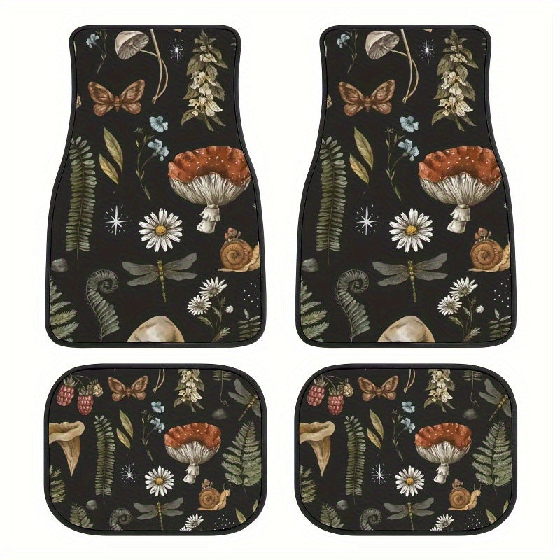 Tapis de voiture style bohème ancien tapis