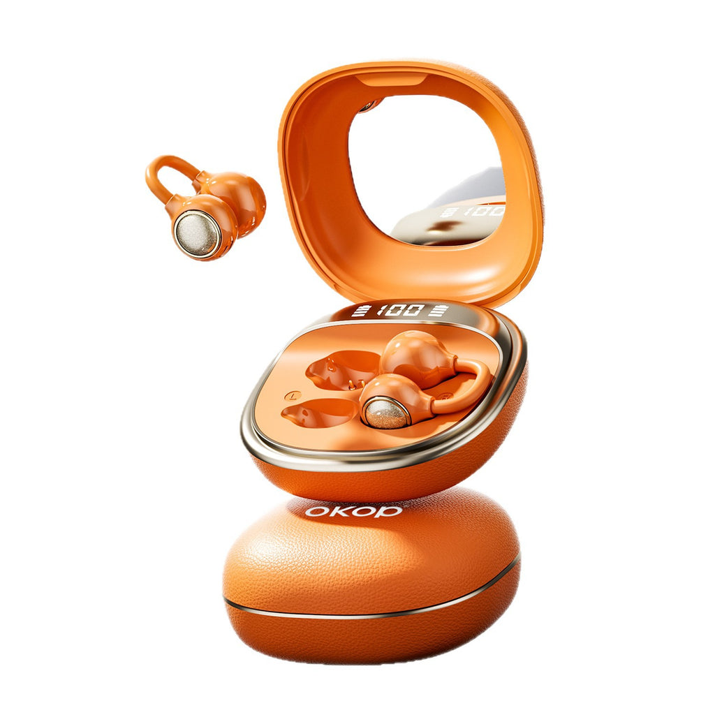 KP-229 Ecouteurs Bluetooth sans fil à vente à chaud Affichage numérique Clip-on