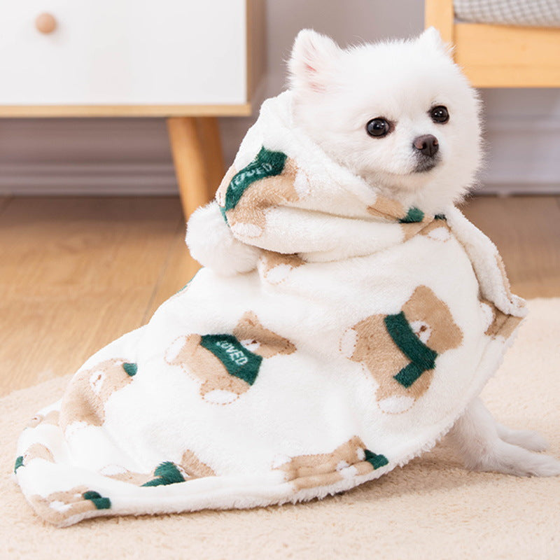 Cravate de chat Robe Automne Et l'hiver