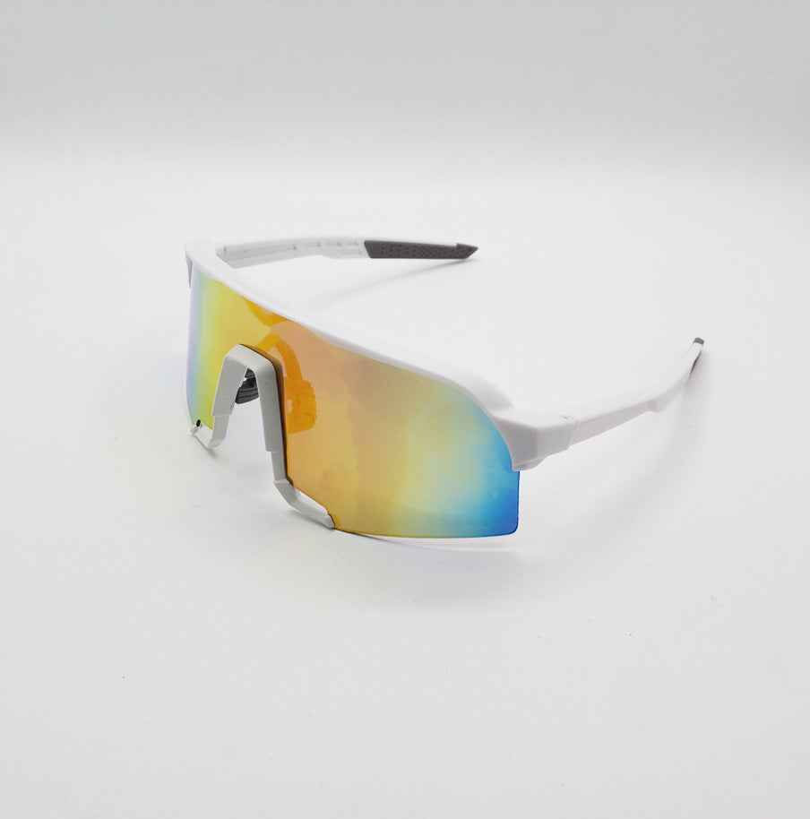 Extérieur Sports Riding Miroir Windbreak Sand