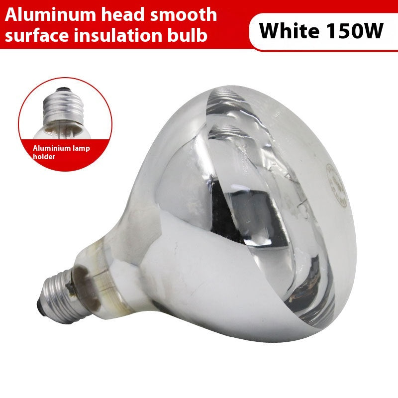 Lampe de préservation de la chaleur Pig chaud poulet ferme de chauffage dédié Bulbe