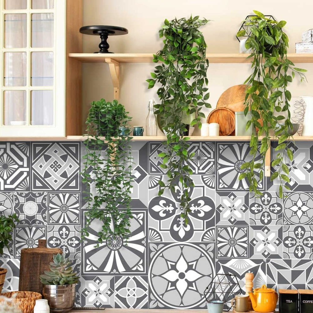 3-Pack de plantes de suspension artificielle – plantes artificielles