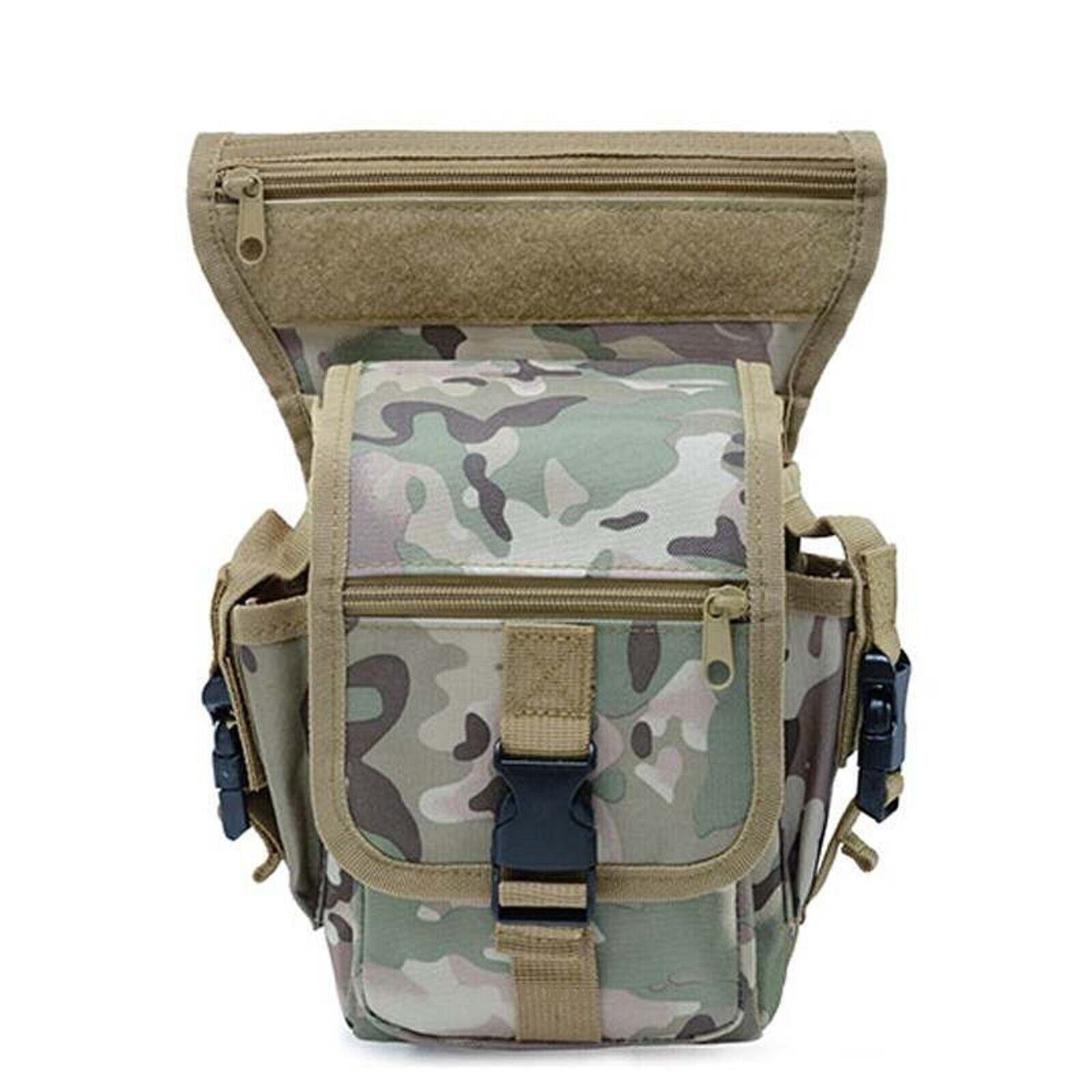Détecteur de métaux Accessoire Standard Camo de poids lourd trouve sac de poche NOUVEAU
