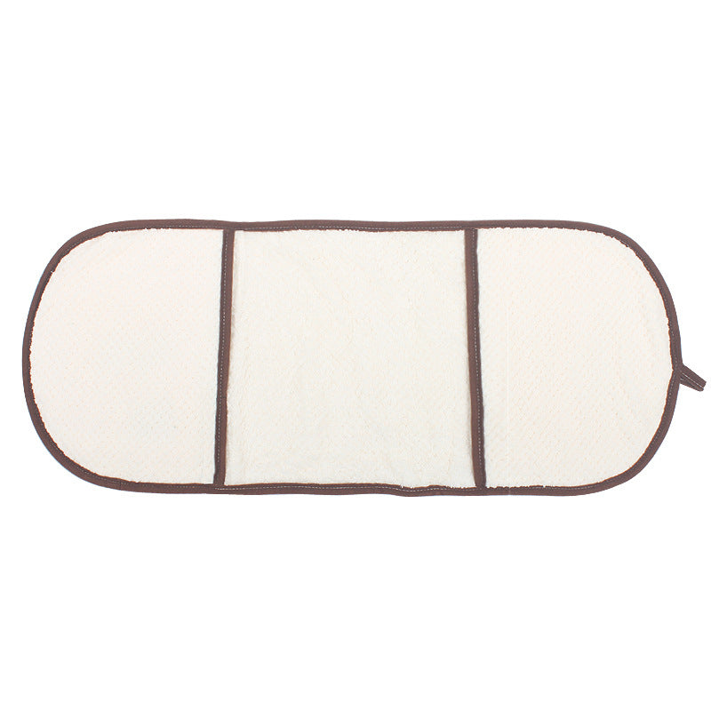 Serviette de bain en fibre fine