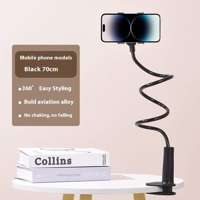 Support de téléphone portable Lazy Personne Toute table de chevet pliante