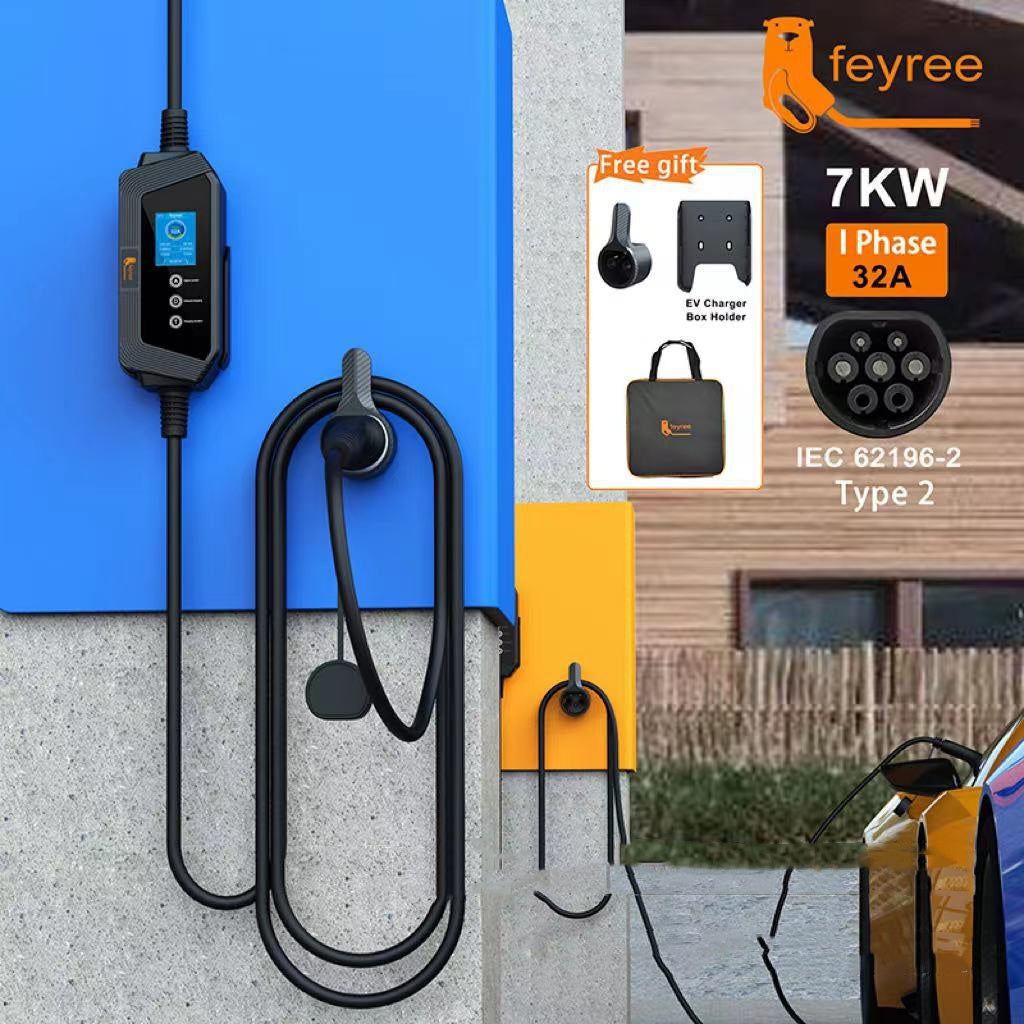 Véhicule électrique portable et sûr avec charge à bord