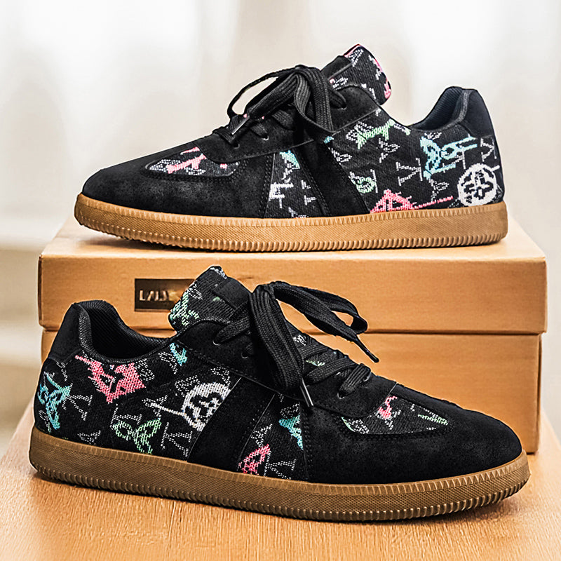Chaussures en toile de printemps pour hommes