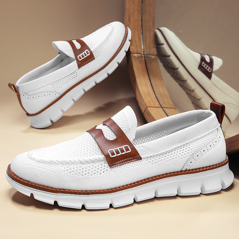Sneakers occasionnels respirants pour hommes