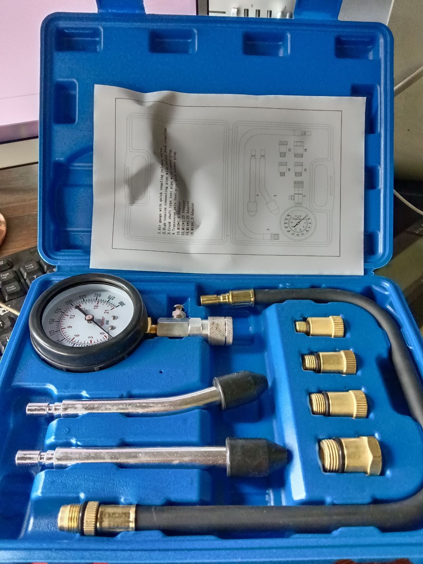 Cylindrée rapide alimentée en carburant Manuel de pression Automobile multi-fonction