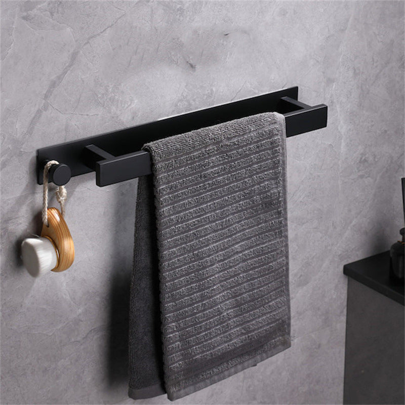 Porte serviette en acier inoxydable pour la salle de bains