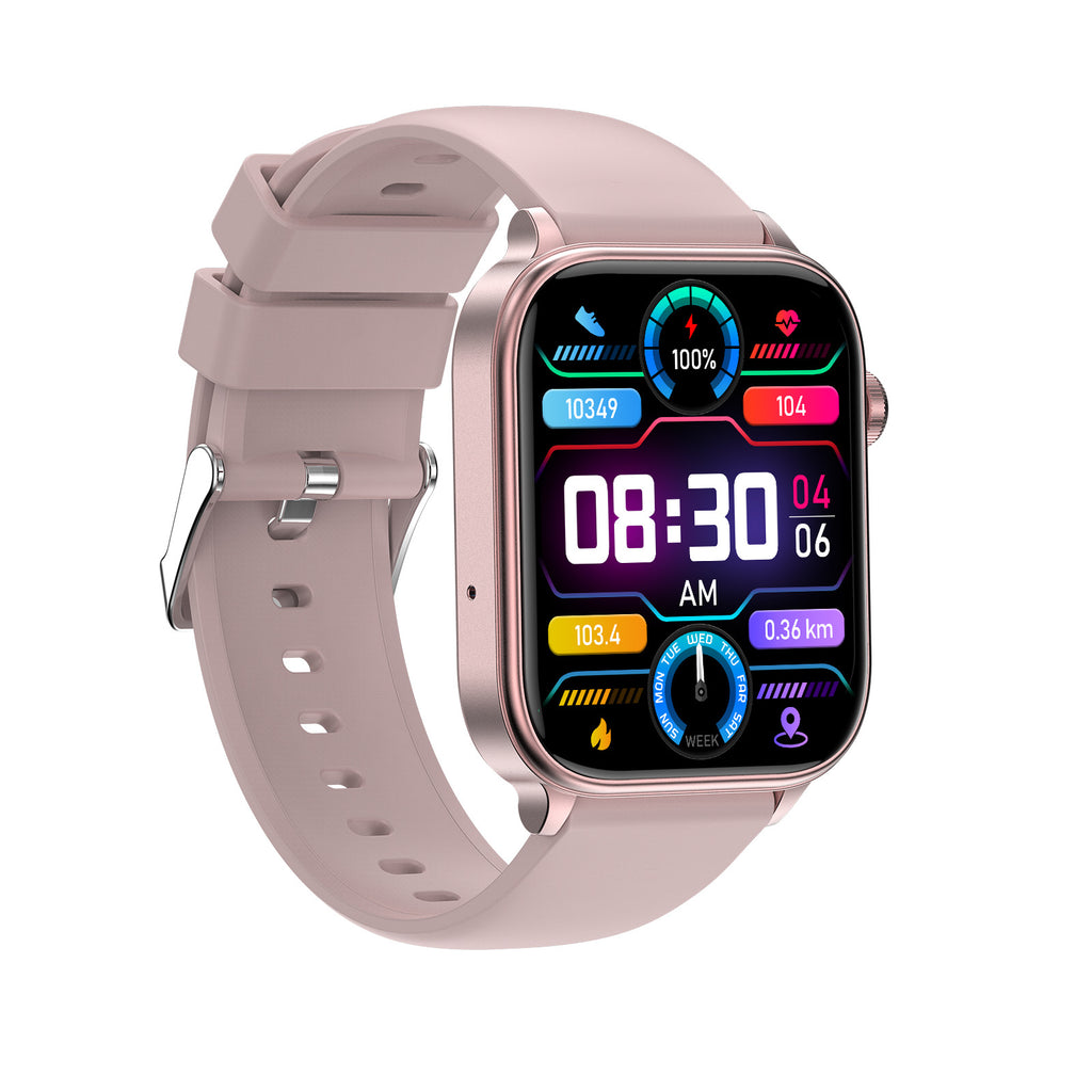 ET570 Smart Watch Bluetooth appelant la fonction ECG ECG Blood Glucose Véritable Blood non invasif