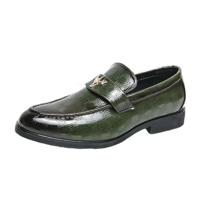 Hommes Robe d'affaires Chaussures en cuir pour l'été et l'automne