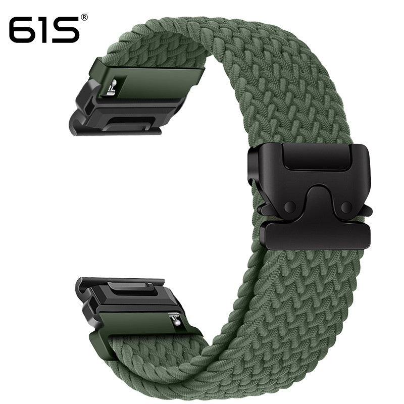 Parapluie élastique Buckle Woven Watch Band