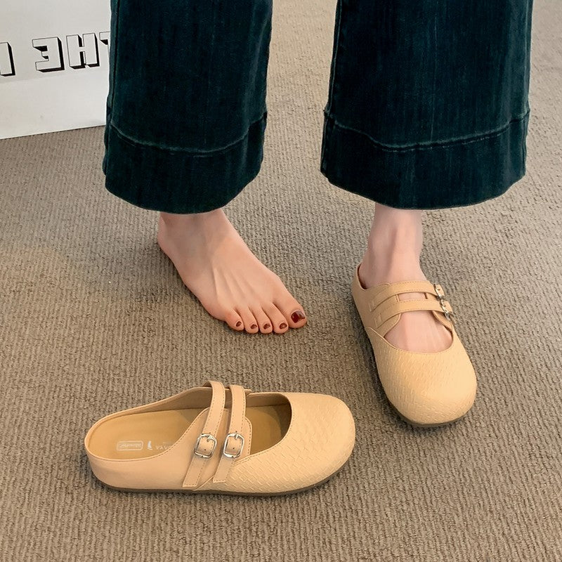 Flats emboîtés doux de femmes
