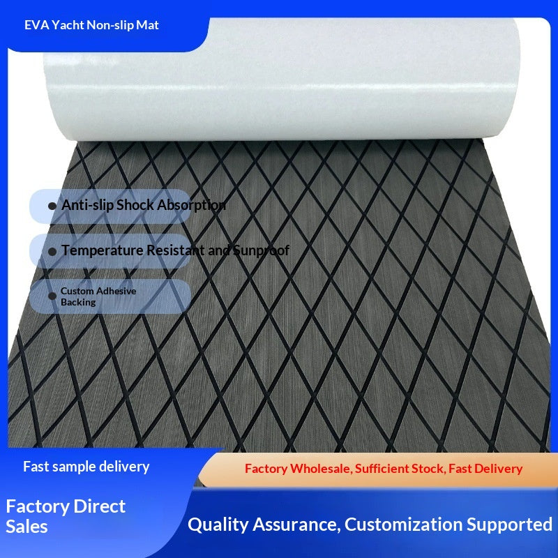 Tapis antidérapant Marine Eva pour bateaux d'assaut