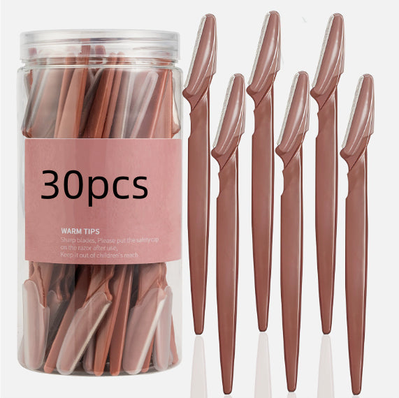 Outil pratique de façonnage des sourcils de beauté maison