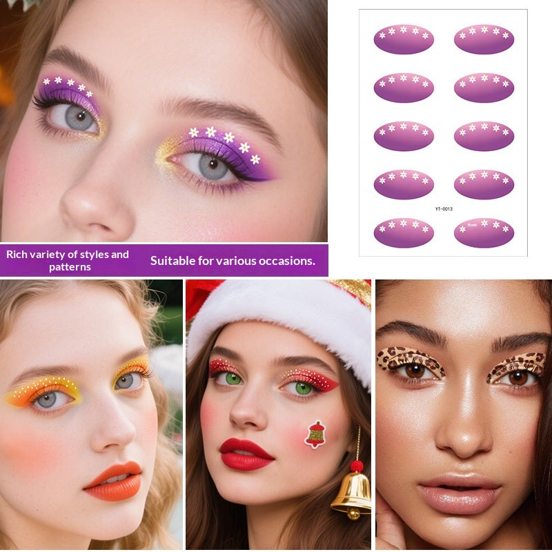 Eyeshadow Tattoo Stickers for Europe and America