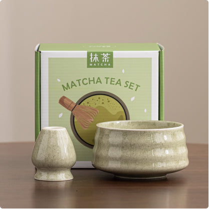 Matcha Bowl Ceramic Teaware Accessoires Ensembles d'Utensiles de fouet à thé