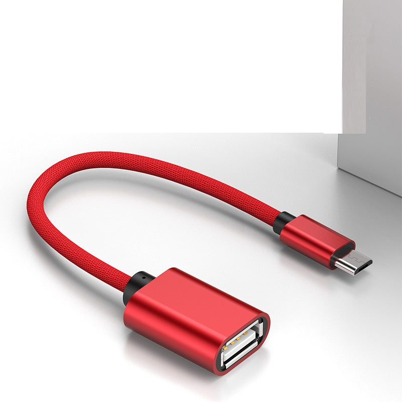 Mcrio OTG câble micro à 30A câble adaptateur femelle 20 câble de données étendu câble adaptateur OTG