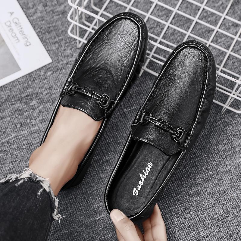 Men's Stylish Casual Slip-on Leather Shoes