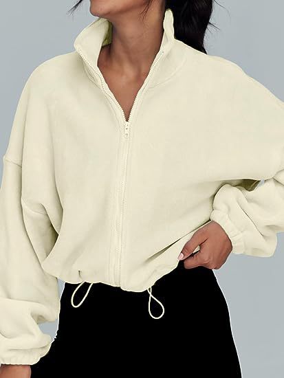 European And American Export Vêtements pour femmes Amazon populaire polaire polaire veste de sport St
