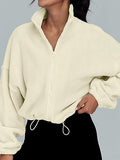 European And American Export Vêtements pour femmes Amazon populaire polaire polaire veste de sport St