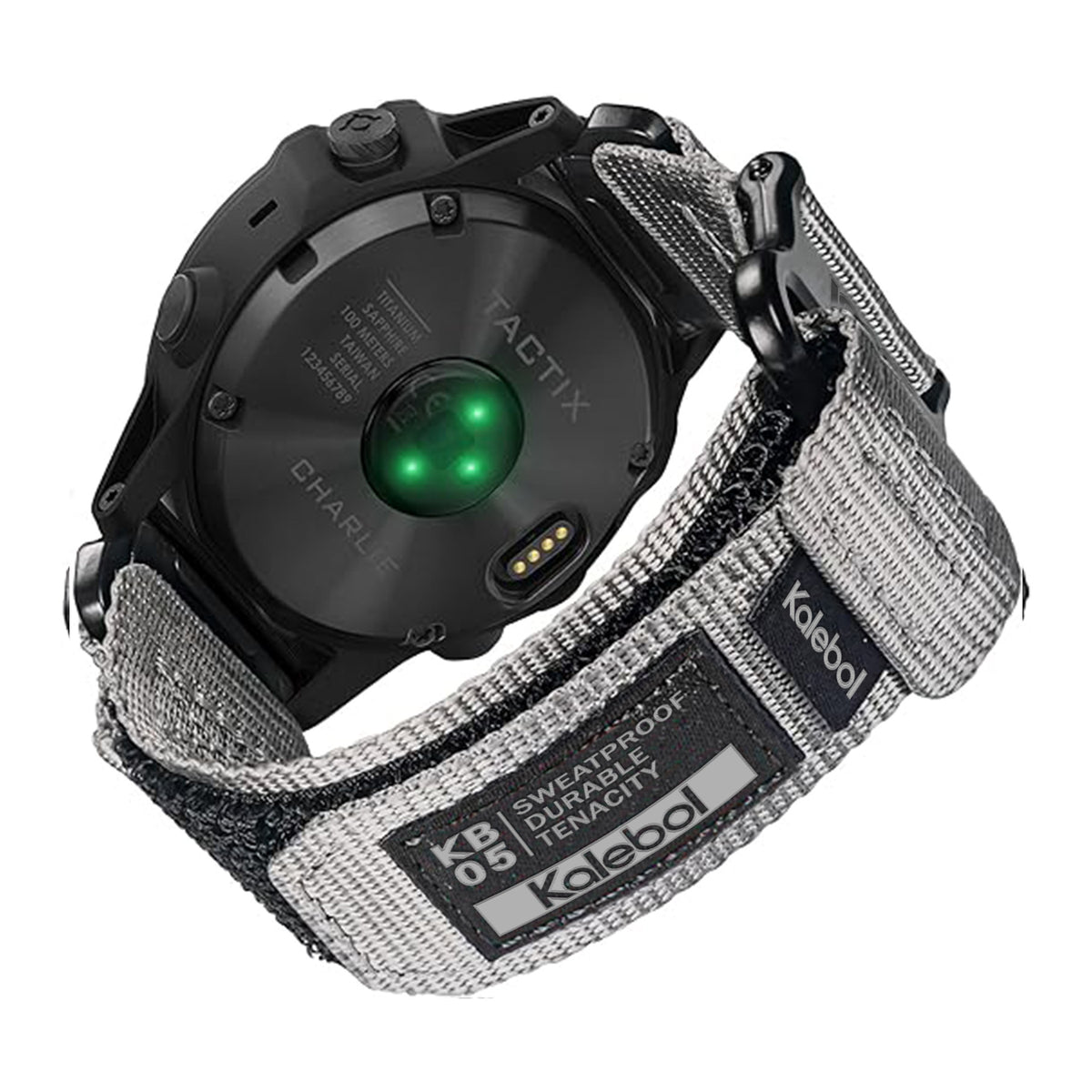 Suitable for Jiaming Nylon Canvas Bracelet