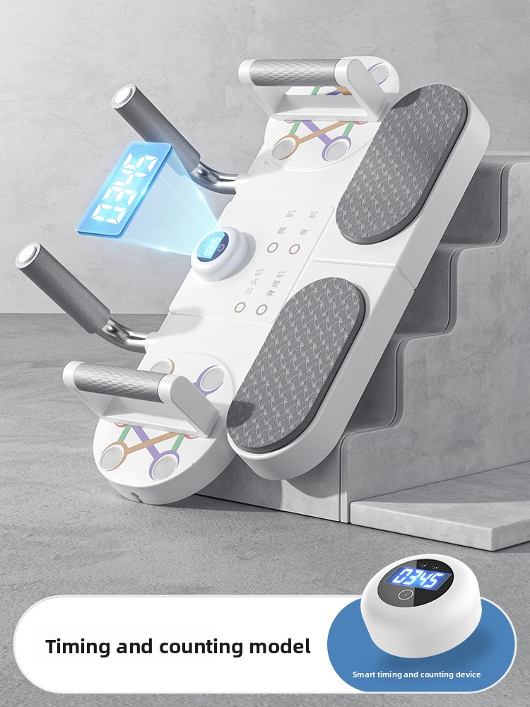 Multifonctionnel Plank Trainer & Push-up Stand Board