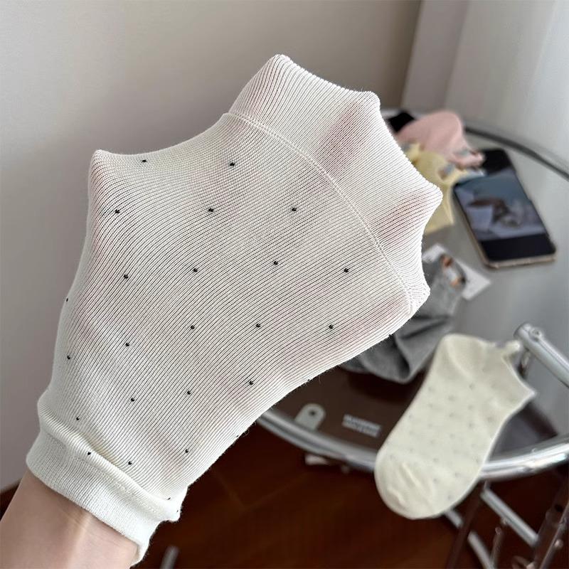 Femmes Chaussettes à cheville respirante légère