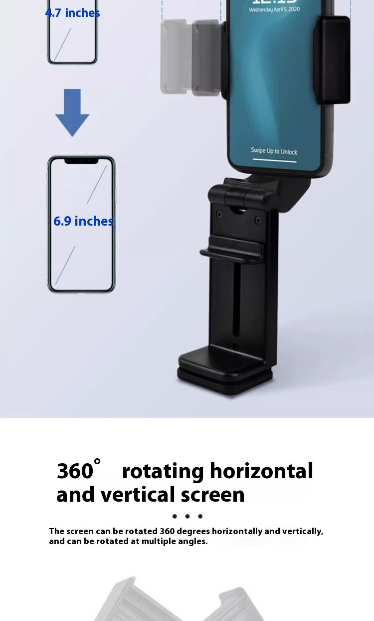 Support de téléphone portable multifonctionnel rotatif