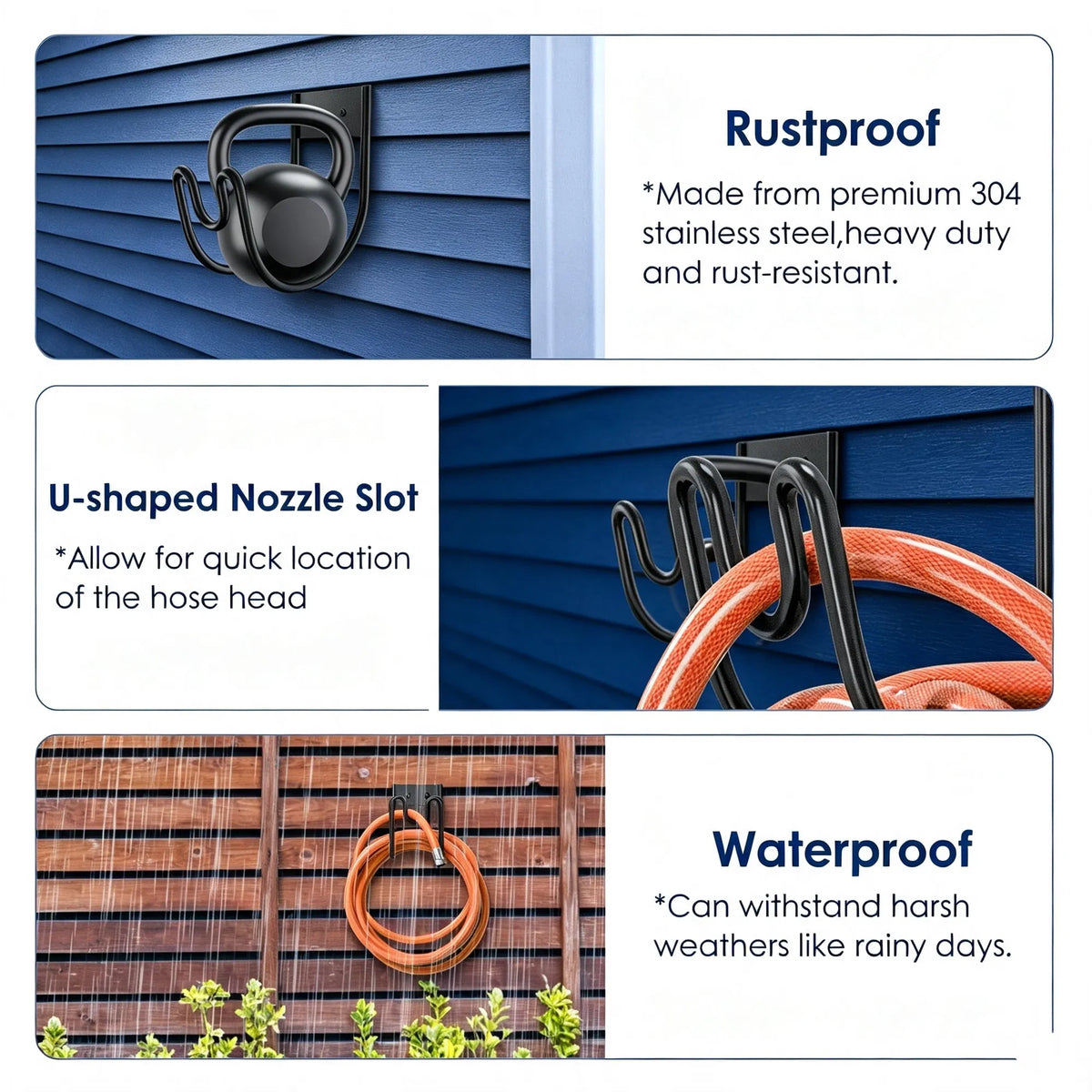Support mural 2PCS Garden