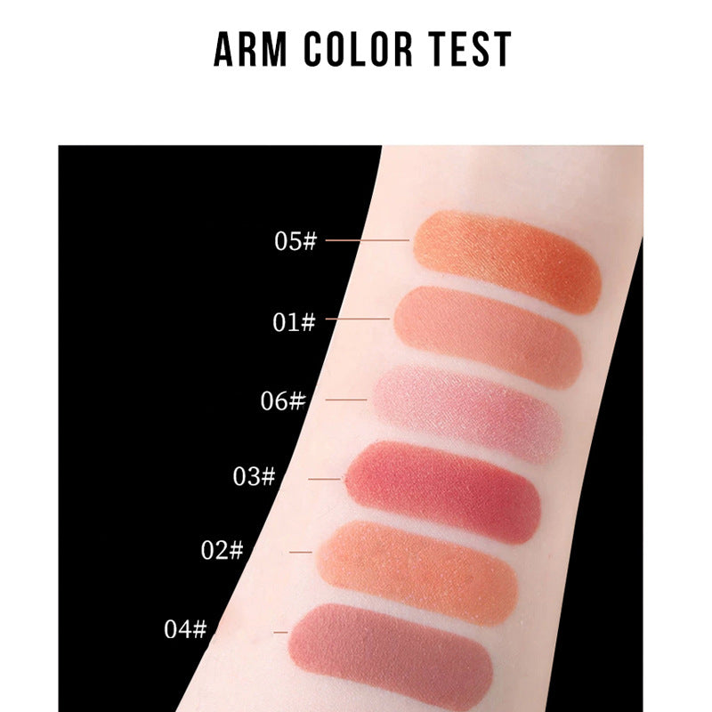 Blush monocolore fin pour les femmes