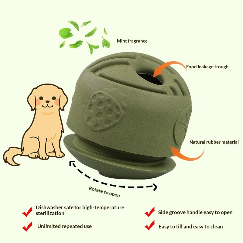 Food-grade mint edible ball toy