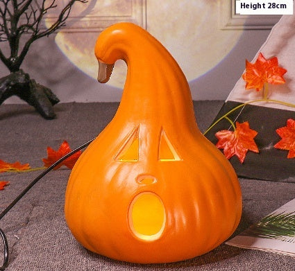 Halloween Pumpkin Lantern Décoration Bureau Bureau Ornement
