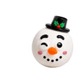 Jouet anti-stress de la balle de Noël