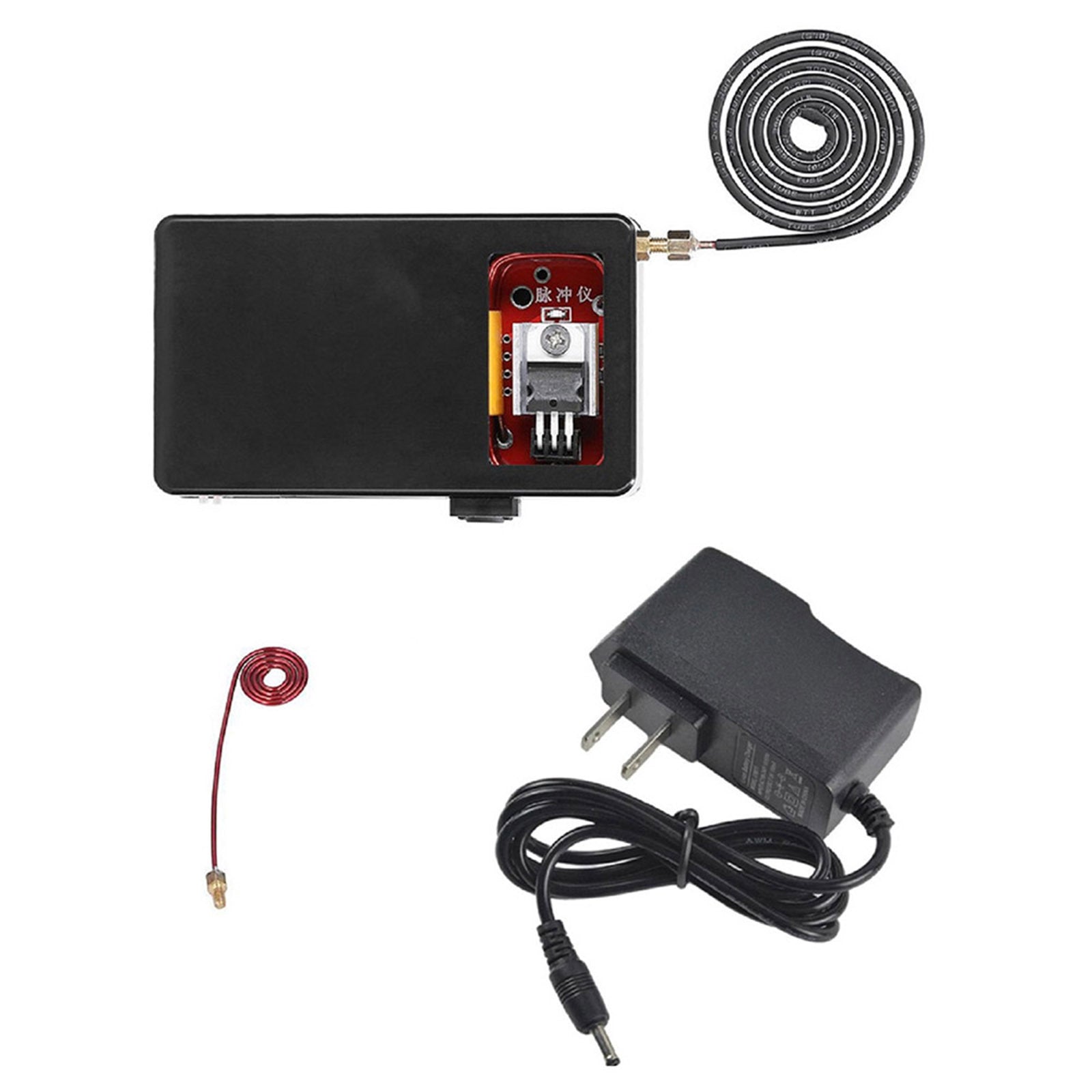 Générateur Petite boîte noire détecteur d'impulsion électromagnétique