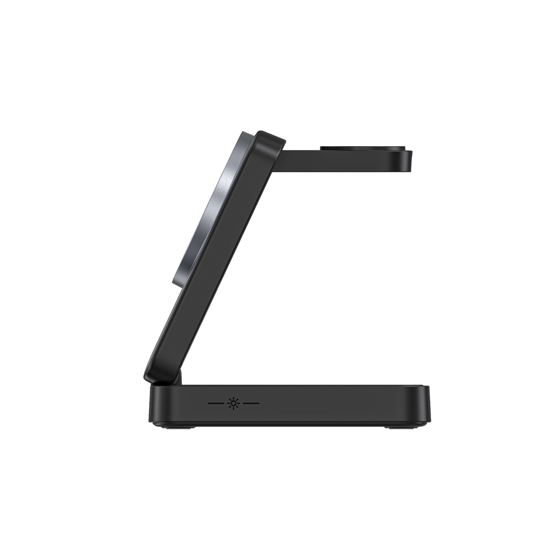 Pliage magnétique 3-en-un sans fil Chargeur rapide 15W Bracket multifonction