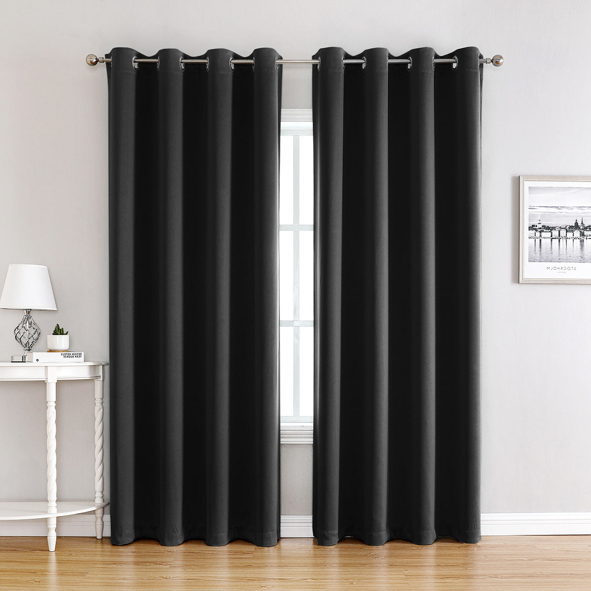 Moderne simple haute précision Shading Rideau prêt à l'emploi
