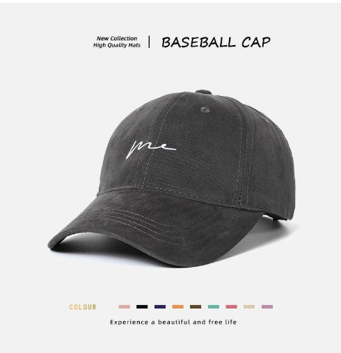 Casquette pour hommes de la grande circonférence de baseball
