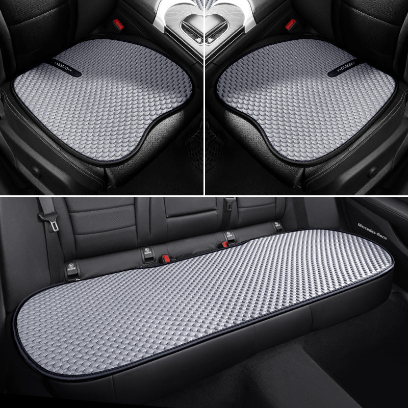 Summer ice silk seat cooler