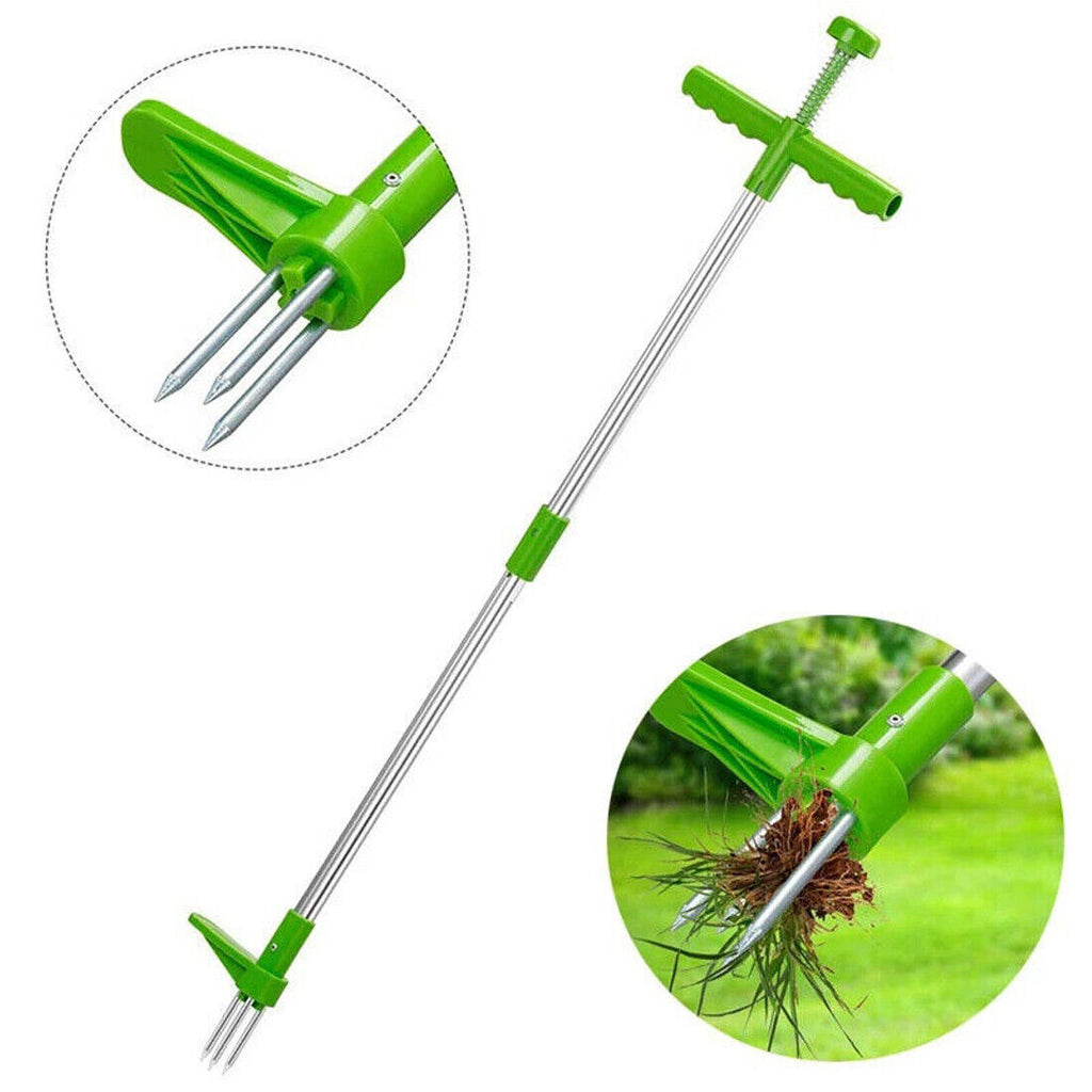 Puller de mauvaises herbes Weeder Twister Twist Pulp Claw Garden Lawn Root Killer Remover Tool