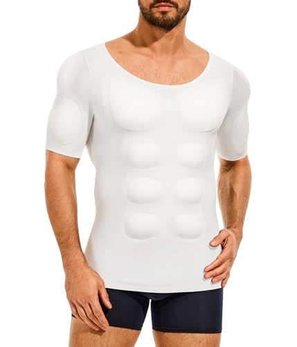 T-shirt Faux-muscle Hommes pour l'Europe Et l'Amérique
