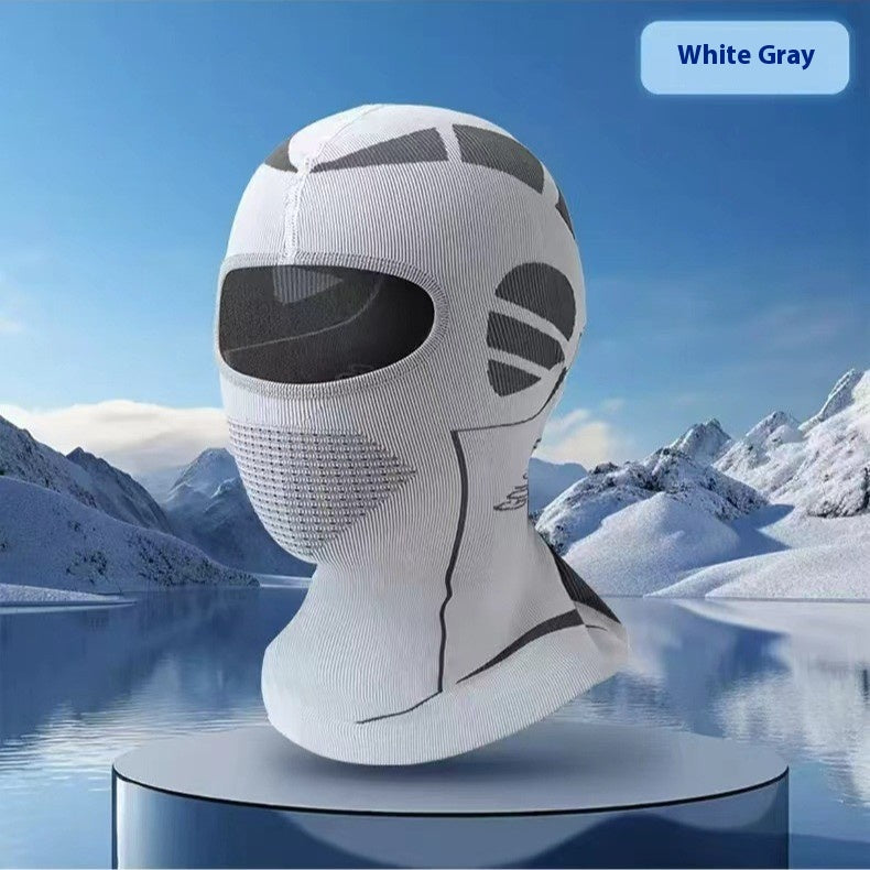 Masque de vélo Chaud épais et respirant