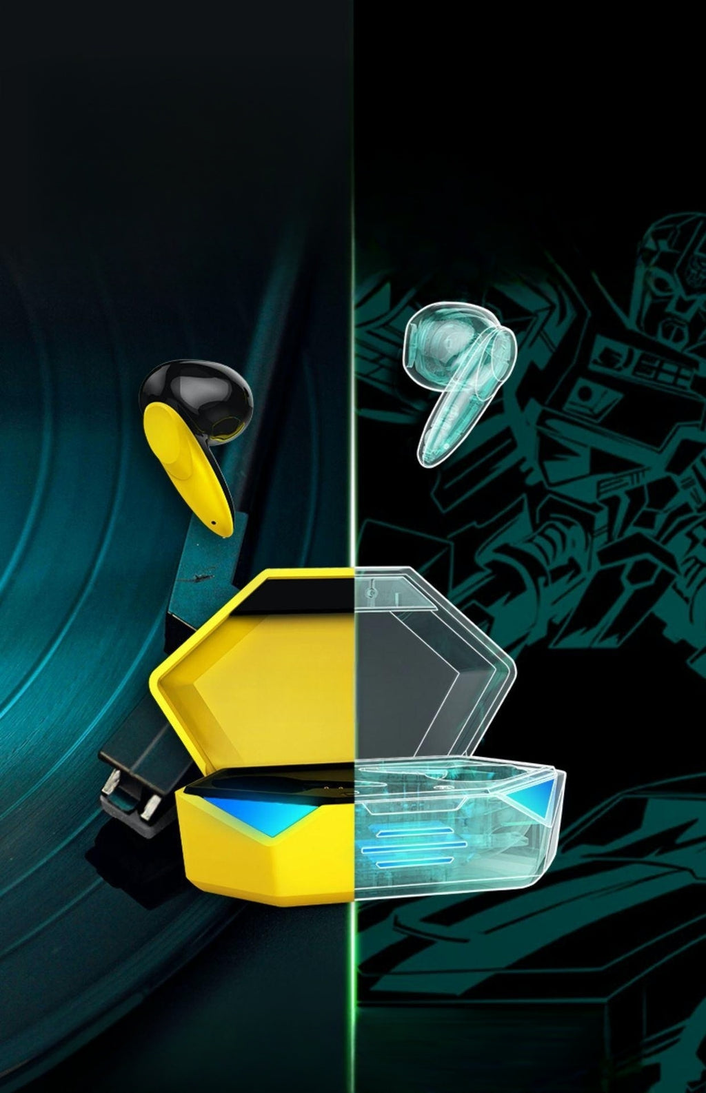 Modèle privé G20 Bluetooth Radio Gaming Casque TWS