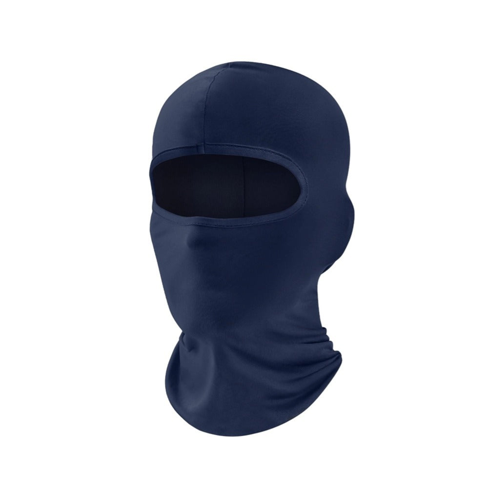 Sports de plein air Ice-Silk Sun-Protective Balaclava pour les hommes et les femmes