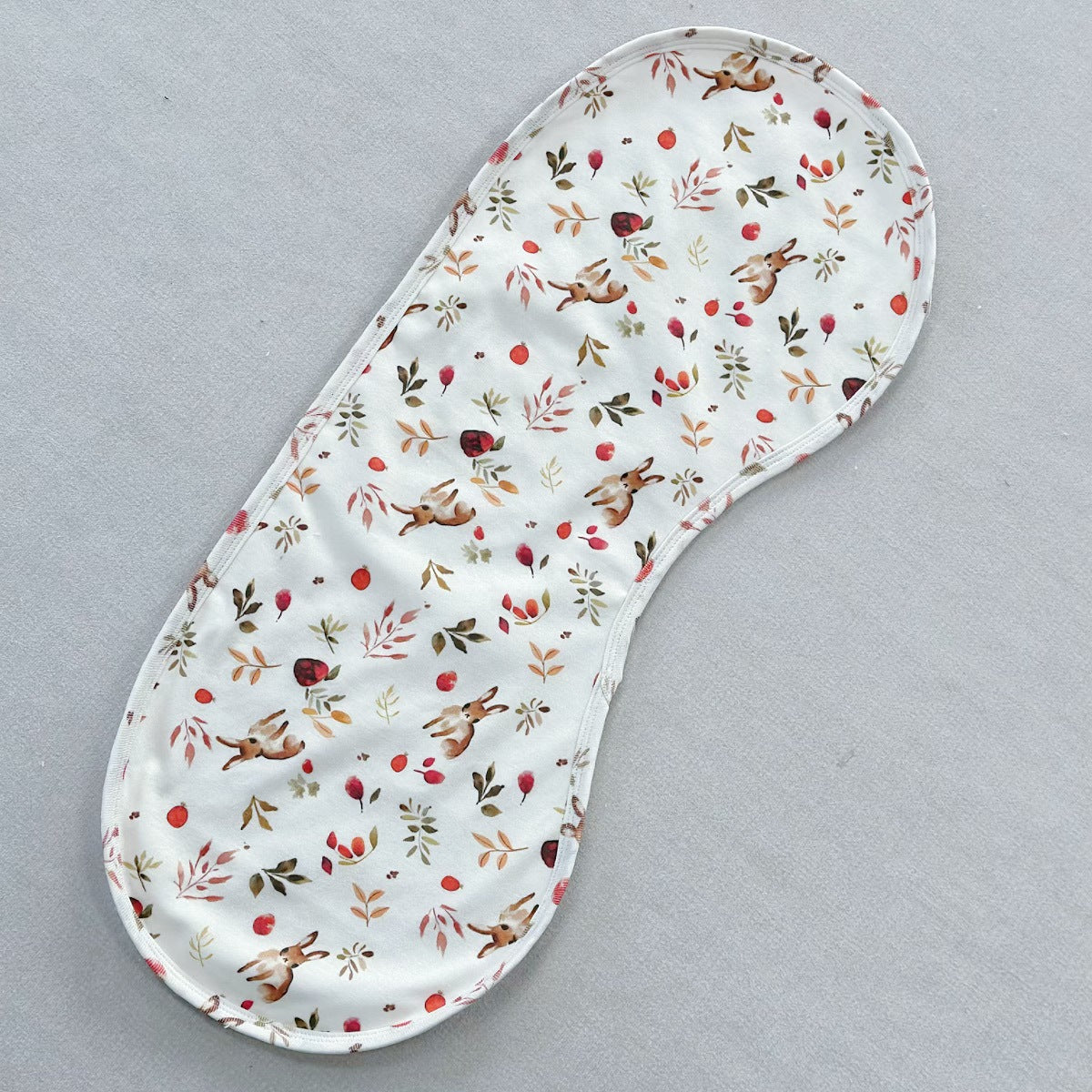Nouveau-né Clou Burp Drool Bib Coton pur extra épais